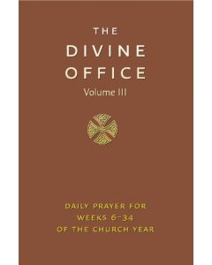 Divine Office Volume 3