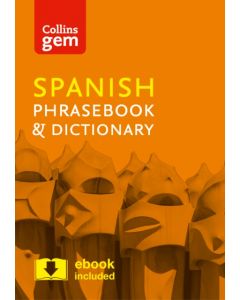 Collins Spanish Phrasebook and Dictionary Gem Edition