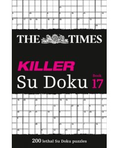 The Times Killer Su Doku Book 17