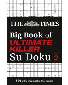 The Times Big Book of Ultimate Killer Su Doku book 2
