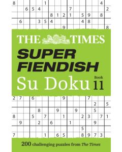 The Times Super Fiendish Su Doku Book 11