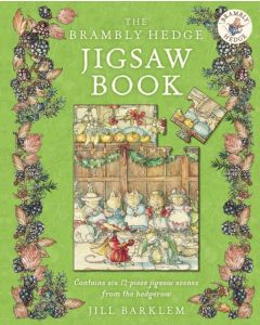 The Brambly Hedge Jigsaw Book