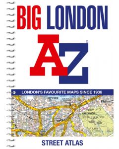 Big London A-Z Street Atlas