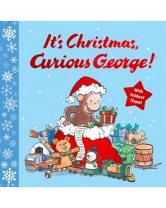 It’s Christmas, Curious George!