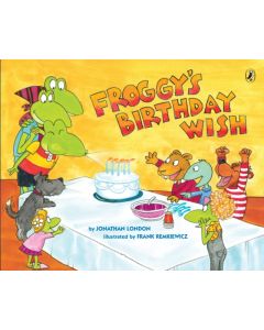 Froggy's Birthday Wish