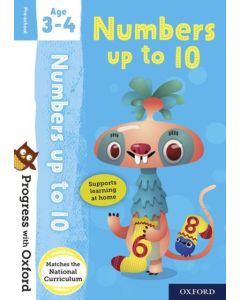 Progress with Oxford: Progress with Oxford: Numbers Age 3-4 - Prepare for School with Essential Maths Skills
