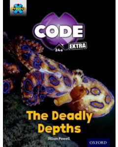 Project X CODE Extra: Green Book Band, Oxford Level 5: Shark Dive: The Deadly Depths