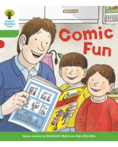 Oxford Reading Tree Biff, Chip and Kipper Stories Decode and Develop: Level 2: Comic Fun