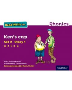 Read Write Inc. Phonics: Ken's Cap (Purple Set 2 Storybook 1)