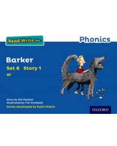 Read Write Inc. Phonics: Barker (Blue Set 6 Storybook 1)