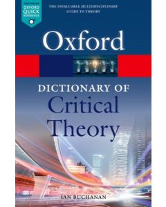 A Dictionary of Critical Theory
