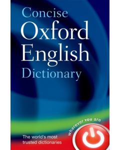 Concise Oxford English Dictionary