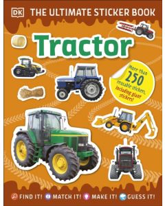 Ultimate Sticker Book Tractor
