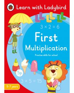 First Multiplication: A Learn with Ladybird Activity Book 5-7 years