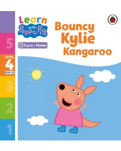Learn with Peppa Phonics Level 4 Book 20 – Bouncy Kylie Kangaroo (Phonics Reader)