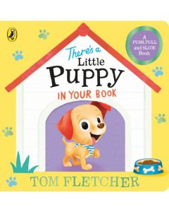 There’s a Little Puppy in Your Book