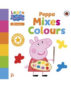 Learn with Peppa: Peppa Mixes Colours