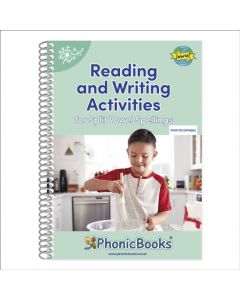 Phonic Books Dandelion World Split Vowel Spellings Activities