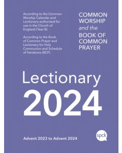 Common Worship Lectionary 2024 Spiral Bound