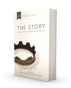 NIV, The Story, Hardcover, Comfort Print