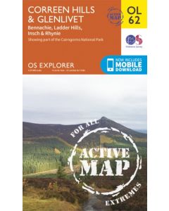 Correen Hills & Glenlivet, Bennachie & Ladder Hills, Insch & Rhynie