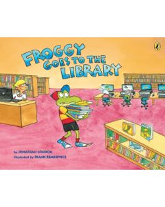 Froggy Goes to the Library