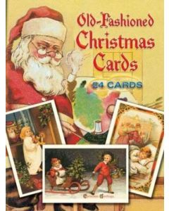 Old-Fashioned Christmas Postcards
