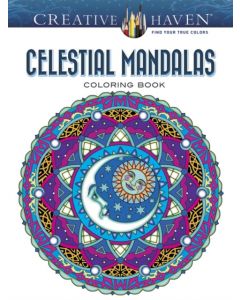 Creative Haven Celestial Mandalas Coloring Book