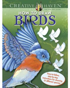 Creative Haven How to Draw Birds