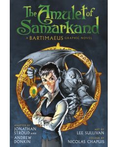 The Amulet of Samarkand Graphic Novel