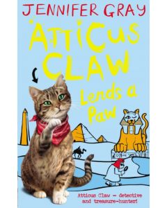 Atticus Claw Lends a Paw
