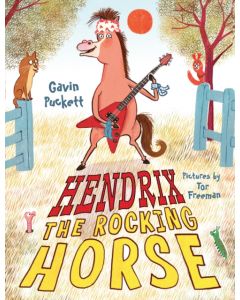 Hendrix the Rocking Horse
