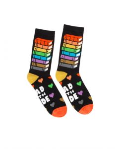 Read With Pride Socks - Large