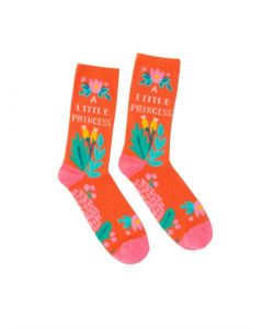 Puffin in Bloom: A Little Princess Socks - Small