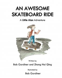 An Awesome Skateboard Ride