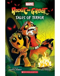 Rocket and Groot Graphic Novel #2: Tales of Terror