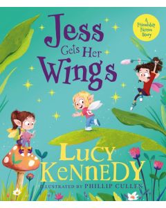 Jess Gets Her Wings
