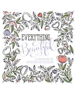Adult Colouring Book: Everything Beautiful