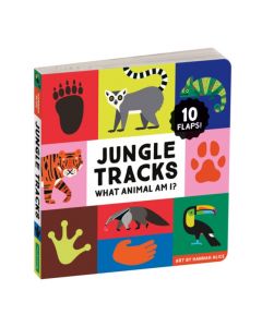 Jungle Tracks Lift-the-Flap Board Book
