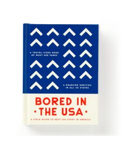 Bored In The USA - Travel Guide Book