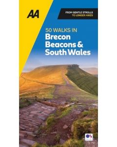 AA 50 Walks in Brecon Beacons & South Wales