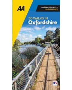 AA 50 Walks in Oxfordshire