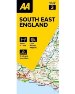 AA Road Map South East England