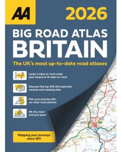 AA Big Road Atlas Britain 2026