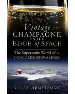 Vintage Champagne on the Edge of Space