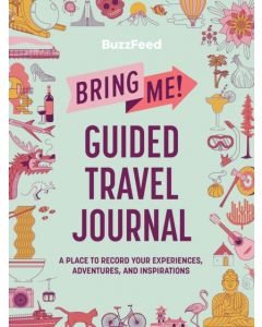BuzzFeed: Bring Me! Guided Travel Journal