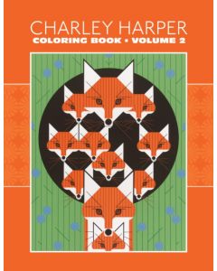 Charley Harper Volume II Colouring Book