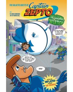 Galactic Quests of Captain Zero Issue 3, The