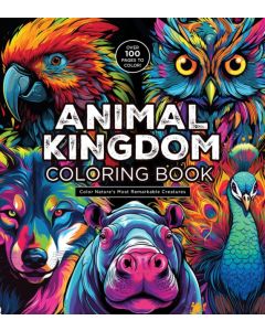 Animal Kingdom Coloring Book
