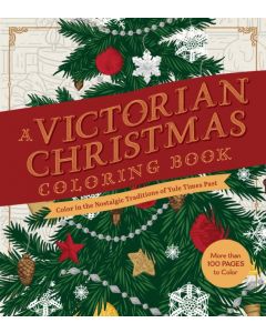 A Victorian Christmas Coloring Book
